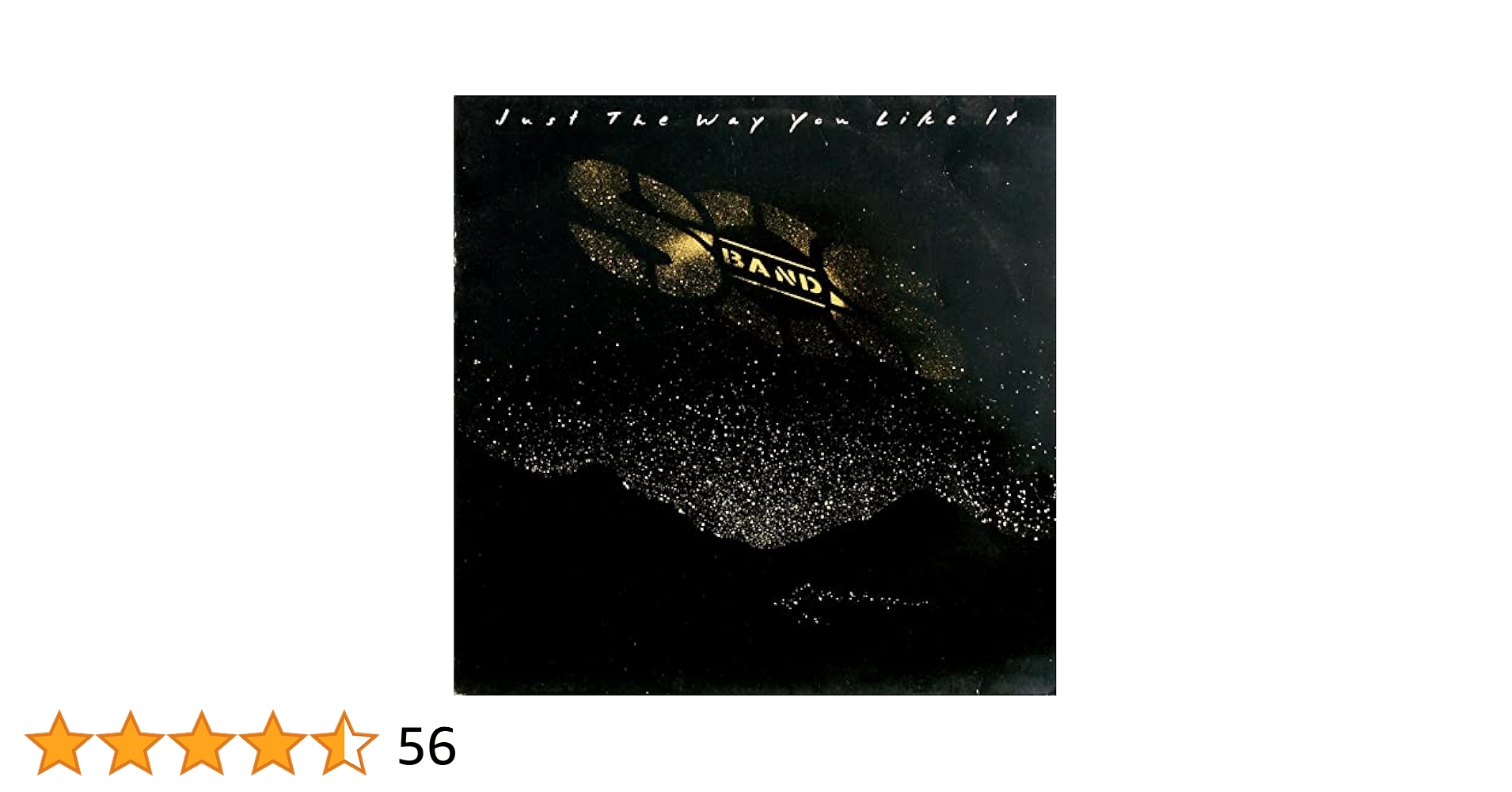 ★ＵＳオリジナル盤★『JUST THE WAY YOU LIKE IT』 Amazon.co.jp: Just the Way You Like It: ミュージック