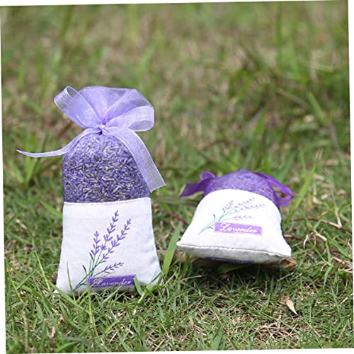 Holibanna 20 bolsas de saquitos con aroma a lavanda miniatura 4