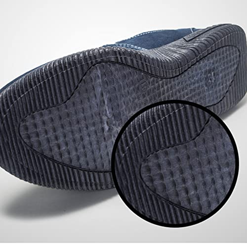 Men's Casual Martial Arts Shoes, Breathable Slip-On Chinese Traditional Old Beijing Canvas Walking Shoes, Rubber Sole Non Slip Strong Grip, are Light in Weight4