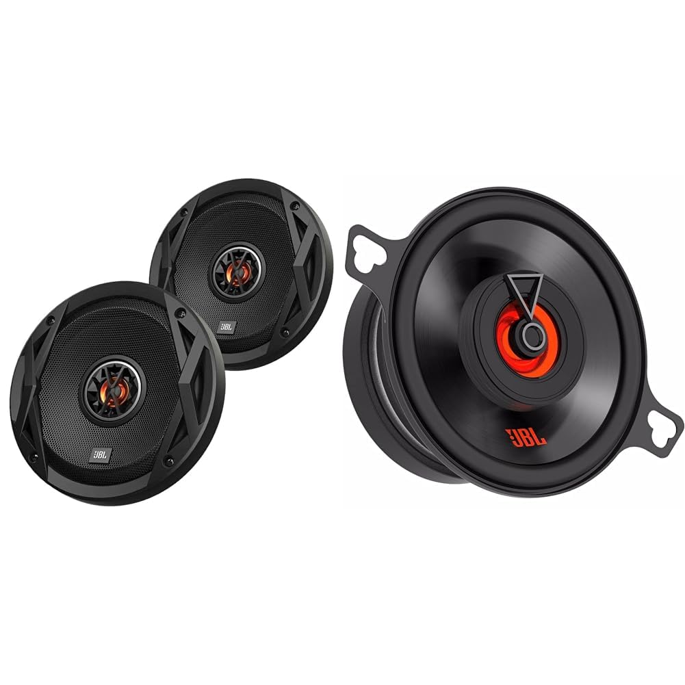 JBL Club 6520 2-Way Car Speaker Set by Harman Kardon - 150 Watt