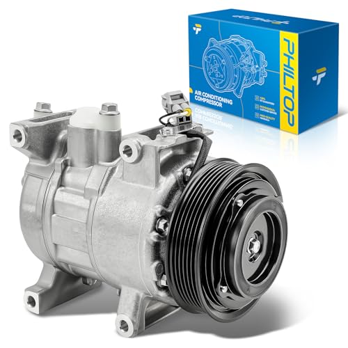 Image of PHILTOP 141114NC Air Conditioner AC Compressor with Clutch for Dodge Charger 2014-2023 3.6L,Challenger 2015-2023 3.6L, Chrysler 300 2014-2023 3.6Liter