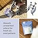 Fresh Wave Lavender Odor Eliminating & Deodorizing Packs | Bag of 6 | Safer Odor Relief for Small Spaces | Natural Plant-Based Odor Eliminator | Odor Absorbers for Home