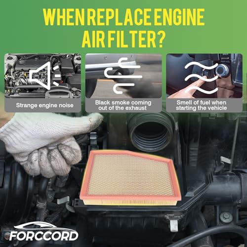 Image of 2-Pack Engine Air Filters for 2017-2026 Pacifica, 2020-2026 Voyager