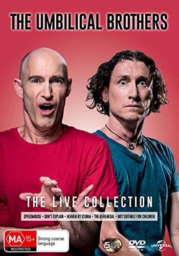 The Umbilical Brothers Live Collection - 5-DVD Boxset ( Don't Explain / Heaven By Storm / The Rehearsal / Kids Show / Not Suitable for Children ) [ NON-USA FORMAT, PAL, Reg.0 Import - Australia ] image 2