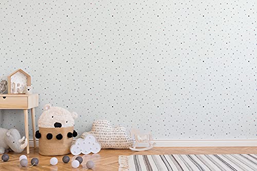 A.S. Création Dots Wallpaper Little Love Non-Woven Wallpaper 10.05 m x 0.53 m Grey White Red Made in Germany 381164 38116-4 - Image 4