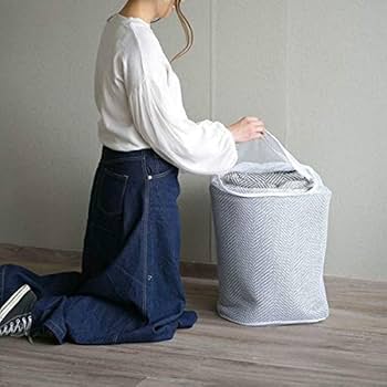 Amazon｜ラグ ヘリンボン (185×185cm) cucan クーカン グレー