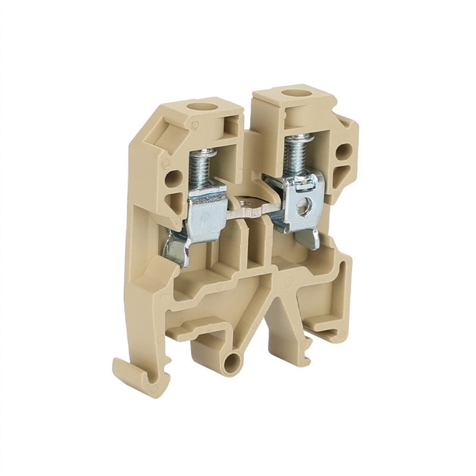 Bloque de terminales SAK 6EN con conexión de tornillo universal para cables de 6 mm² en carril DIN