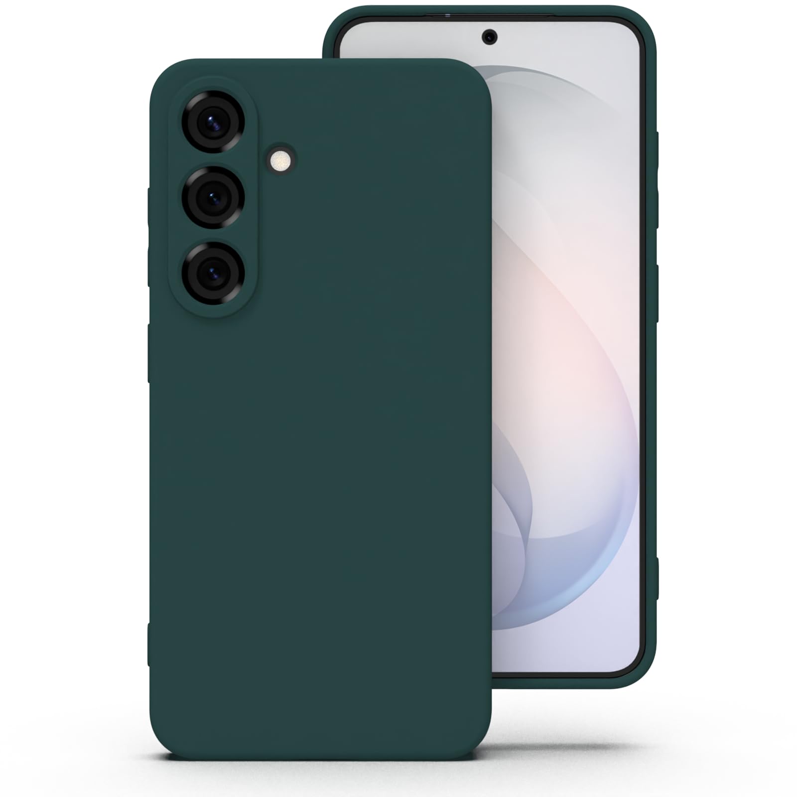 Zuvirelx Silikon Handyhülle für Samsung Galaxy