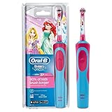 Oral-B D12KIDSP Kinder Disney Princess Wiederaufladbare ZahnbÃ¼rste / ORIGINAL