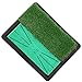 EVTSCAN Golf Hitting Training Mat Anti Slip Swing Practice Rug with Fake Grass for Home Office Outdoor Daily Training