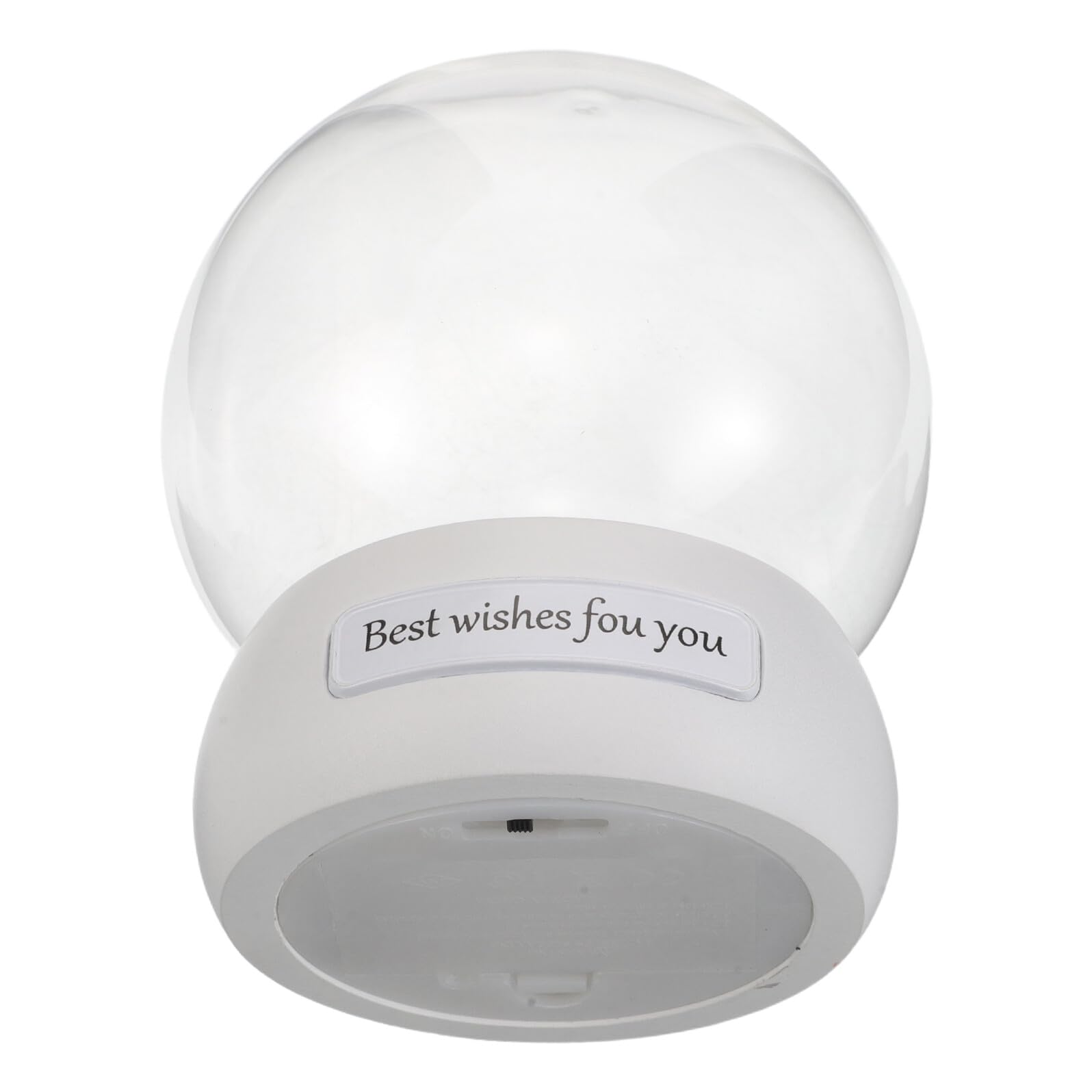 Cúpula de cristal con luces led AKOOSY ideal como regalo romántico de San Valentín