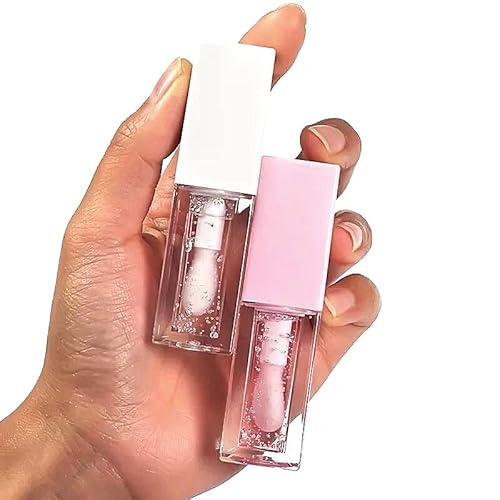 Glow Spark - Hydrating Lip Tint Oil With Essential Oils And Vitamins For A Hot, Natural Glow - Lip Plumper And Makeup In One #TOP7