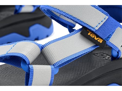 Teva KID'S HURRICANE XLT JR, DAZZLING BLUE, 13 K US by Teva - Used condition - Image 7