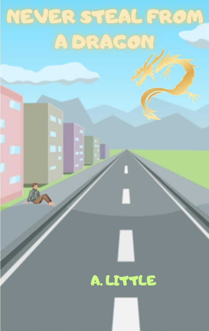 Never Steal from a Dragon (The Little Ad(option) Agency Book 8)