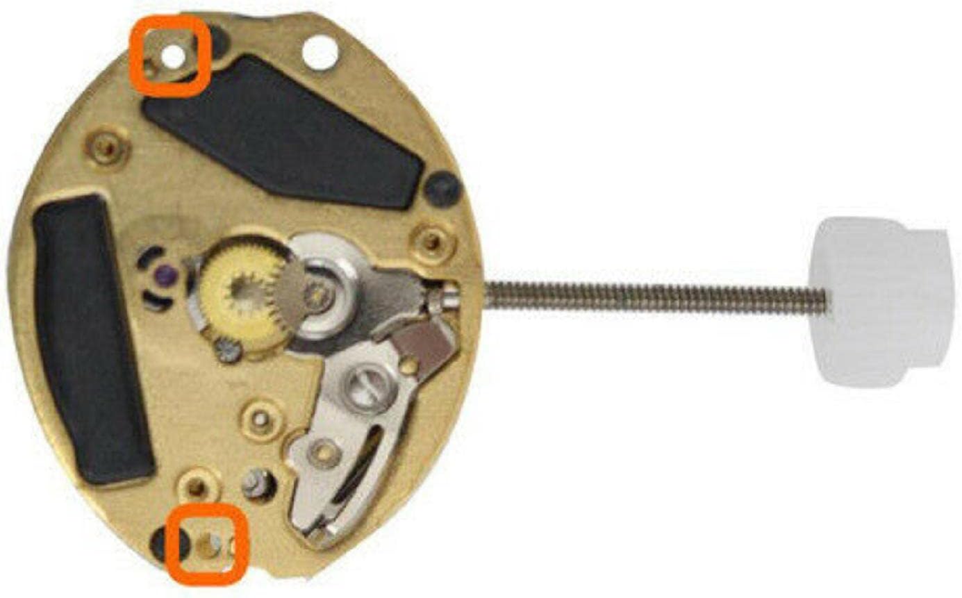 Replacement Movement Quartz Movement Watches Repair Parts Kit for ETA 901.001 Accessories