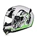 Produktbild LL Motorrad Racing voll Helm Outdoor Anti-Nebelreiter Personalien Männer und Frauen,4,XL