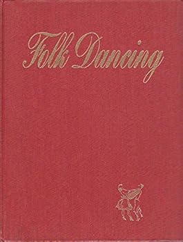 Hardcover Folk Dancing Book