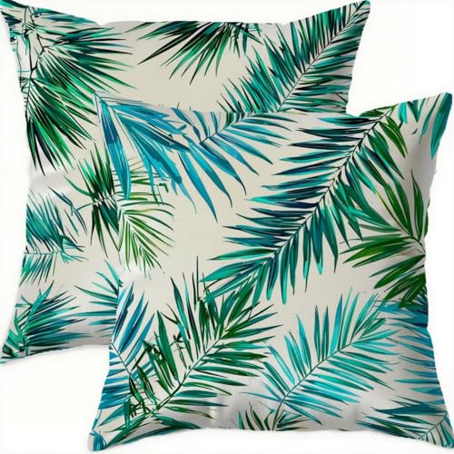 Housse coussin 60x60cm anti tache imperméable en velours pour canapé - 2