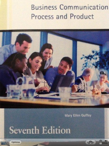 Business Communication: Process and Product, Se... 1133066259 Book Cover