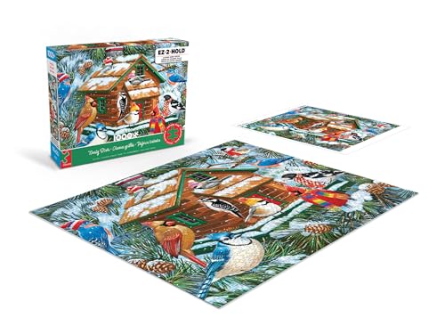 Ceaco - Toasty Birds Christmas - Rompecabezas de 1000 piezas para adultos miniatura 4