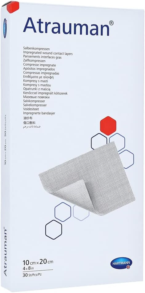 Atrauman Tulle Dressing, 20 x 10 cm