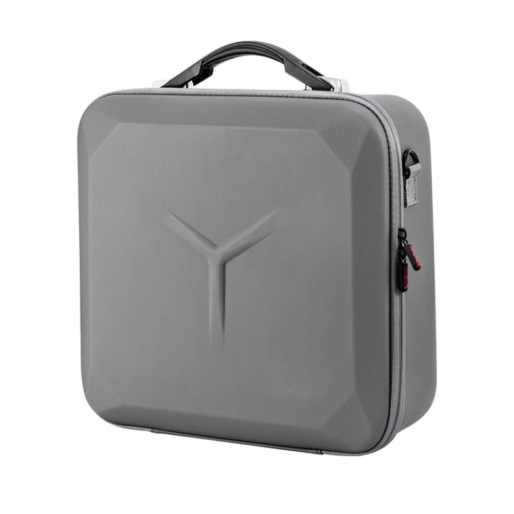 Custodia da trasporto compatibile con DJI Mavic 4 Pro/RC 2, telecomando per drone, borsa a tracolla, custodia da viaggio con tracolla, scatola protettiva, organizer (solo custodia)