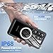 ANTSHARE IP68 Waterproof Case for Samsung Galaxy S26 Ultra [2026] - MagSafe Compatible, Built-in Screen/Lens Protector - Shockproof Full Body Protection for Swimming/Outdoor, Black/Clear