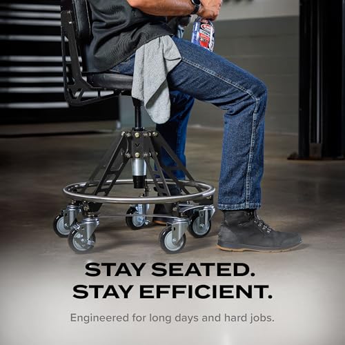 Heavy Duty Rolling Mechanics Stool