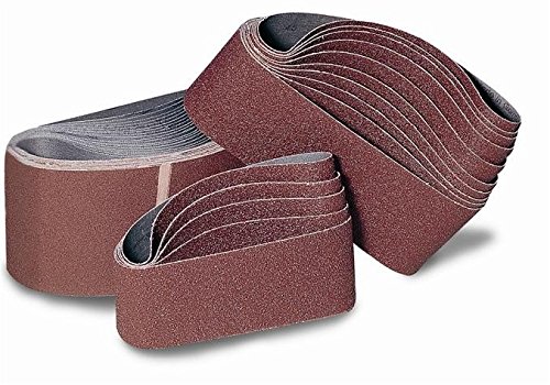 Flexovit 2392A5 - Bandas (10) para lixadeira 100 x 690 mm