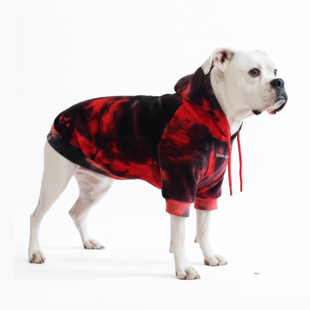 Spark Paws Dog Hoodie - Buttery-Soft Sweater Sweatshirt, Clothes for Puppy