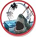 K'NEX Thrill Rides - Tabletop Thrills Shark Attack Roller Coaster Building Set - Ages 7+