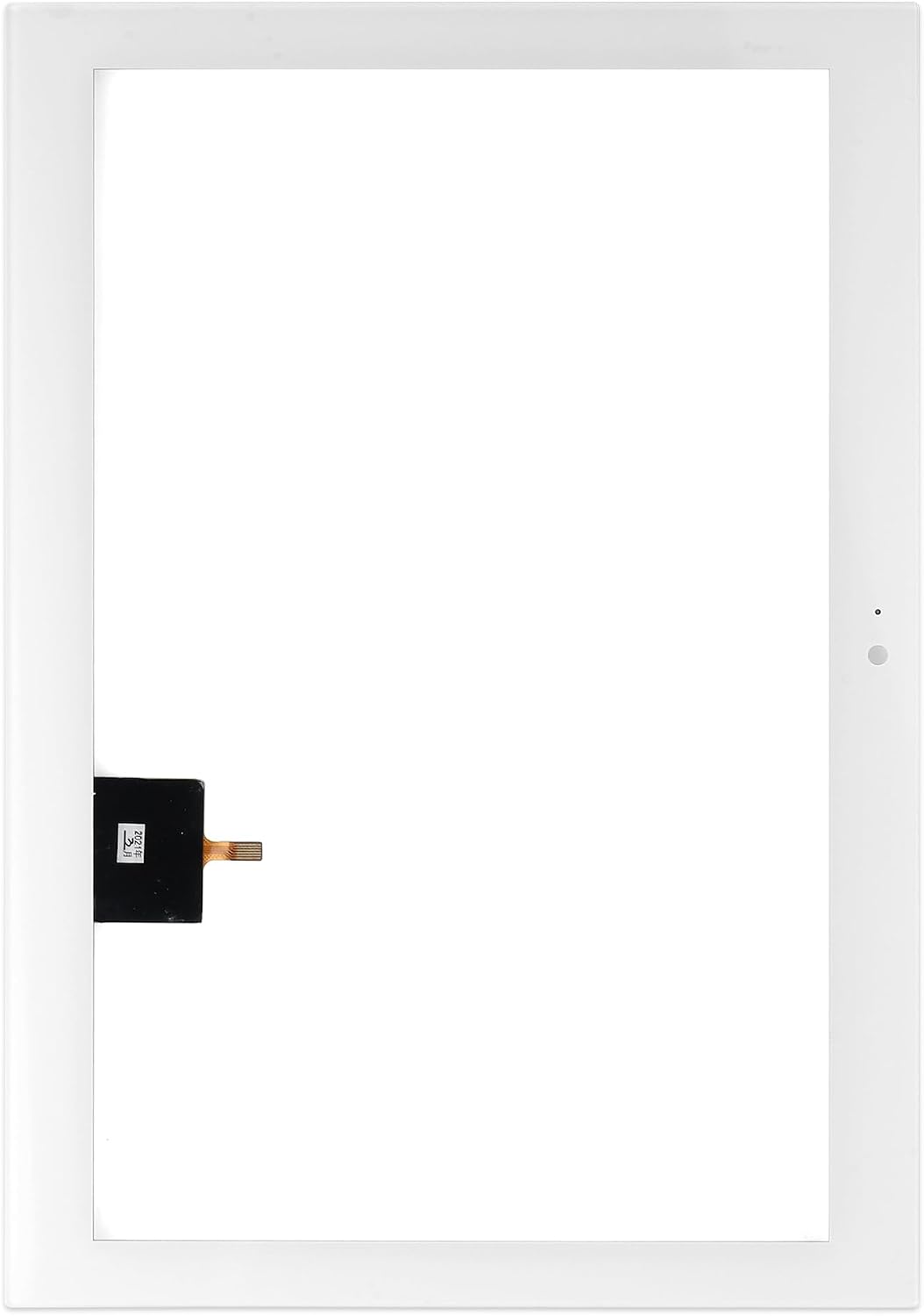 New Touch Screen Glass Digitizer Replacement for Control4 C4-WALL10-WH 10.1inch Touchscreen Front Glass Panel with Repair Tools (with Frame,NO LCD Display)