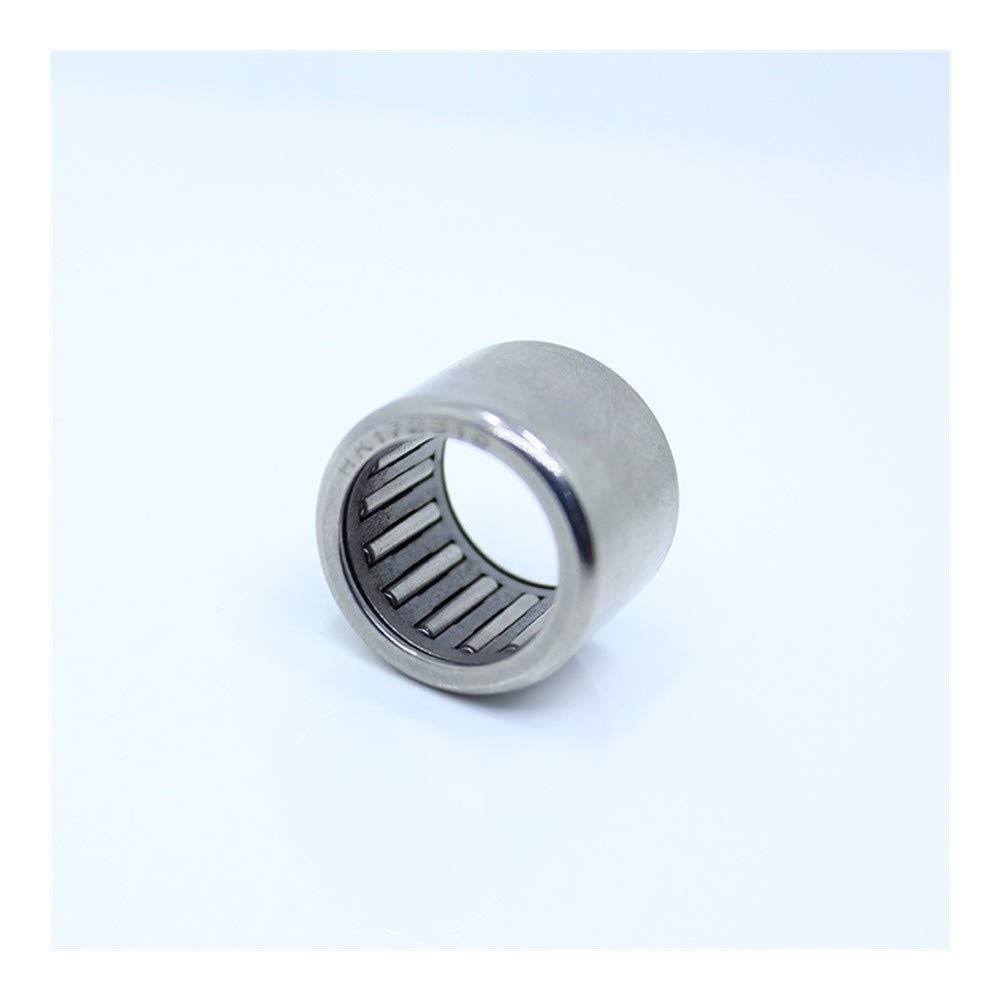 Roulement à aiguilles HK1718 17x23x18 mm à cuvette emboutie pour arbres rotatifs
