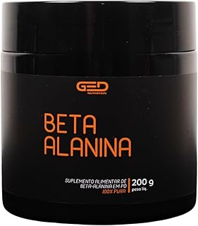 Beta Alanina GED Nutrition – Suplemento Alimentar em Pó para Uso Diário