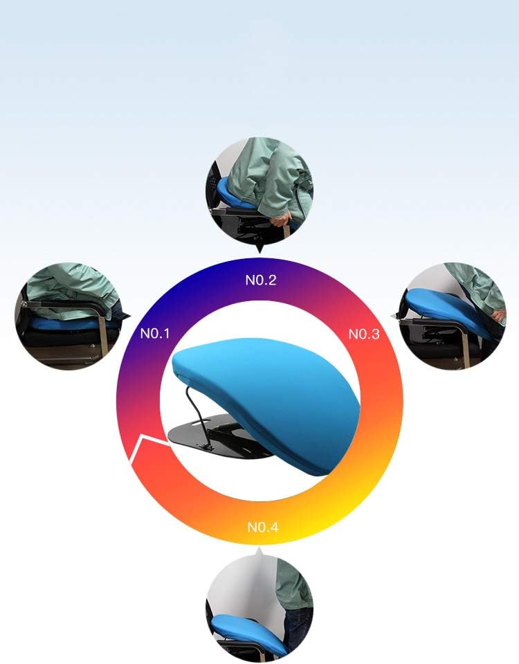 GHzzY Lift Seat Assist Cushion with Capacity Up to 150 kg - Portable Sofa Lifting Seat Pad for Seniors,Disabled & Pregnant,Gray : Health & Household