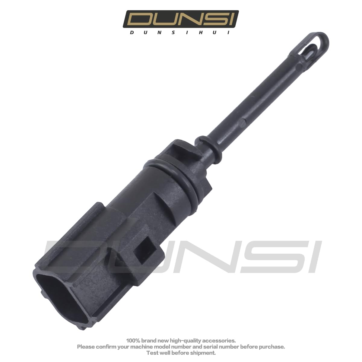 DUNSIHUI Intake Air Temperature Sensor Compatible with Challenger Charger Durango Grand Cherokee Replace# 5149279AC