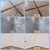 Grout Sealer, Waterproof Grout Sealant Spray, Long Lasting Clear Sealers for Shower Tile, Floors, Protect Marble, Ceramic & Granite Surface Grouts Cleaner (White, 200ML) - Image 3