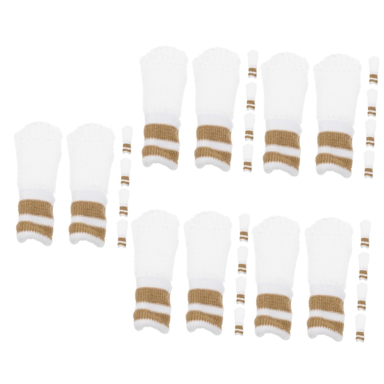 POPETPOP 30pièces Lingettes Nettoyantes pour Dents De Chien Et Chat Outils De Nettoyage pour Animaux Confortables Et pour Hygiène Bucco-