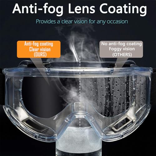 Miniatura 3 de Miliwan Mascarilla De Gas Con 22pcs Filtros Máscara Respiradora Reutilizables Con Gafas Protectoras Respirador Mascarilla Profesional Antigas Antipolvo Para Pintura, Aserrado E Pulverización