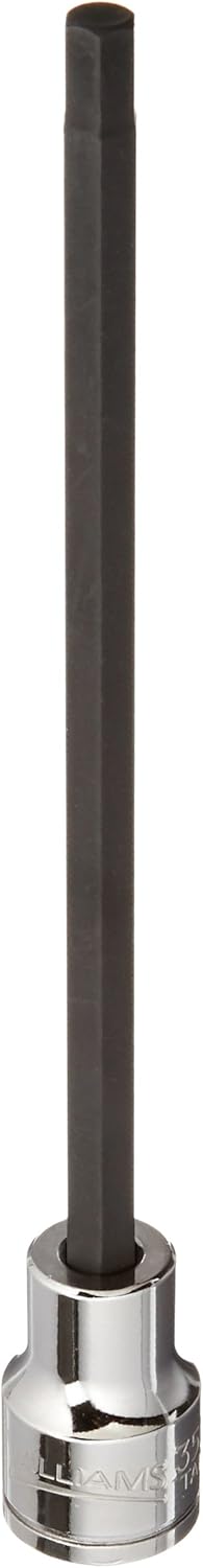 Williams 35166 3/8-Inch Drive Hex Long Bit Socket