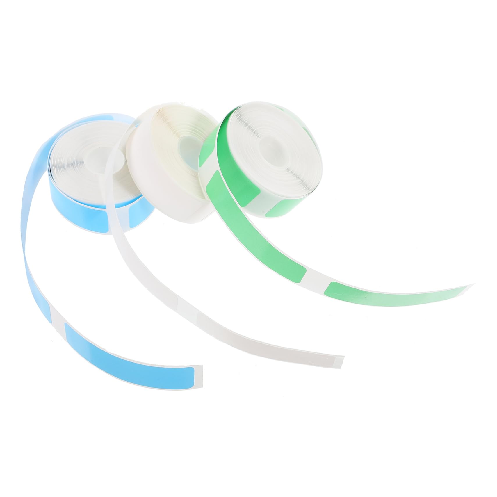 DOITOOL 2 Set Etichette Termiche Autoadesive Colorati Per Stampante Per Casa Pratiche E Resistenti All 3 * 2