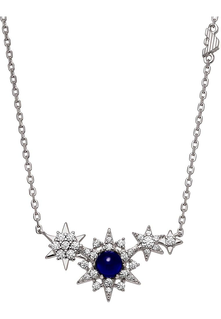 Emporio Armani Women's Sterling Silver lobster clasp closure necklace