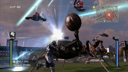EARTH DEFENSE FORCE: INSECT ARMAGEDDONの関連画像8