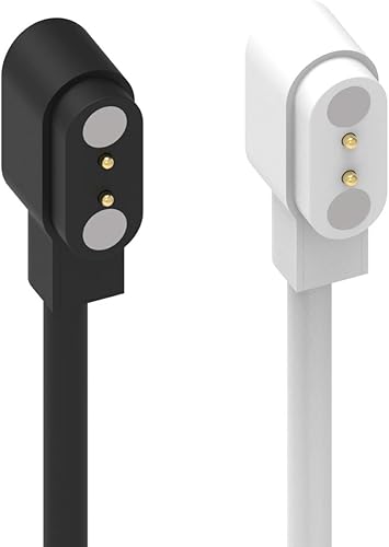 Miniatura 3 de FitTurn Cargador de cable de carga USB de atracción magnética de repuesto, soporte adaptador de base compatible con UwatchUwatch 2 2S 3 3S 5Urun