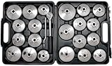 filterballs Universal, 23-teilig SW-Stahl 08450L Ã–lfilter-Glockensortiment, 23-teilig