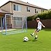 Garvee Soccer Rebounder Net - 6' x 4' Steel Frame, Tournament Steel Rebounding Net for Backyard Training, Easy Assembly