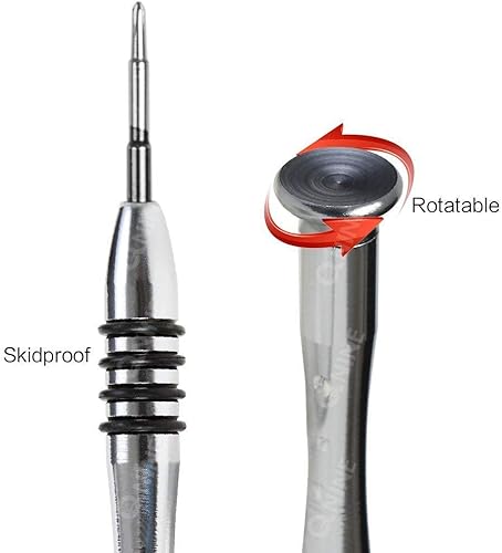 Miniatura 4 de Kit de herramientas de reparación de destornilladores para iPhone, Phillips PH000 de 0.059in, Star P2 Pentalobe de 0.031in, Y0.6 Tri-Point Y000 de
