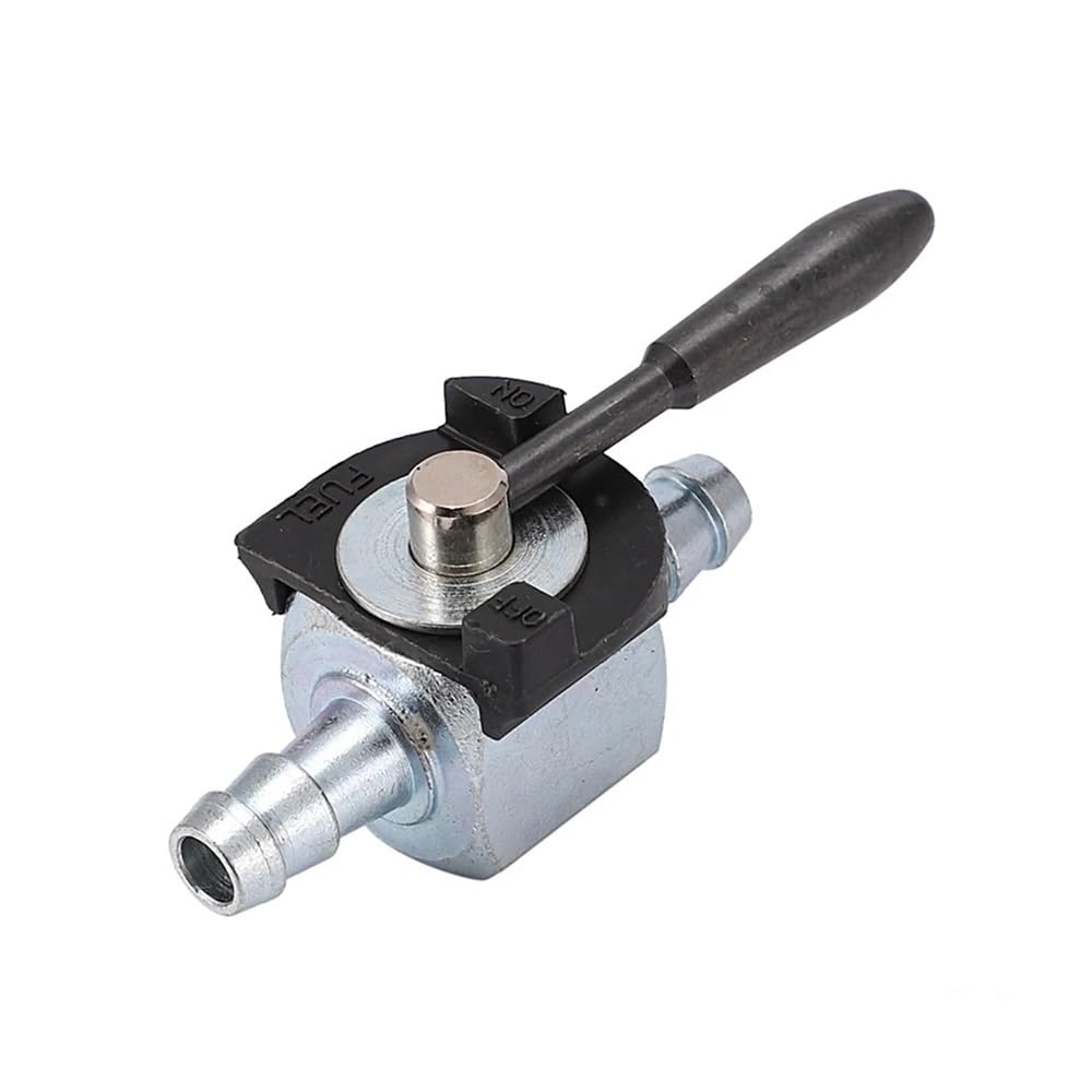 Válvula de Bola de Cierre de Combustible de Metal, 2 uds., 1/4 Pulgadas, Compatible con cortacésped Modelo 07-403 48568