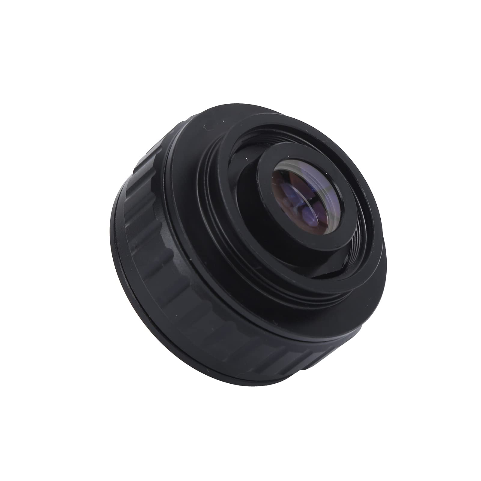Casquillo adaptador con montura 35X C para microscopio estereoscópico triplecular, adaptador de lente con puerto fotográfico de 38 mm, compatible con puerto CX y serie T490, se adapta a