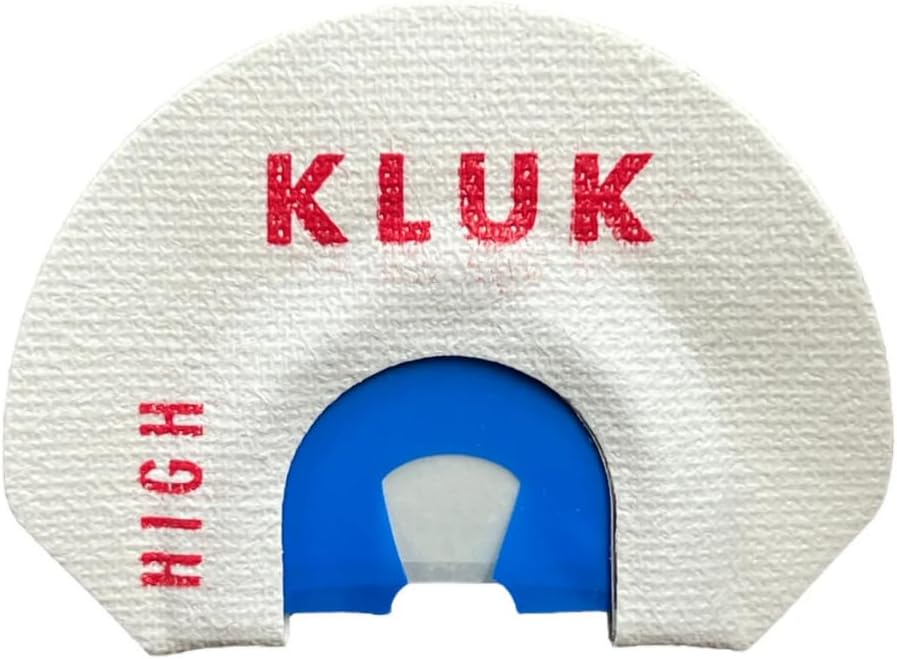 Damn Yankee Turkey Mouth Call – Ghost Cut 3-Reed Diaphragm for Soft Turkey Vocalizations, Realistic Kees & Yelps